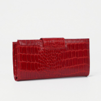 Кошелёк женский на магните, цвет красный Кошелёк женский на магните, цвет красный