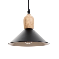 Светильник трековый &laquo;Кива&raquo; Е27 40Вт черный 22х22х21-121см