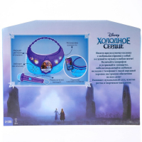 Музыкальный микрофон-сумочка &laquo;Холодное cердце&raquo;, звук, свет МИКС