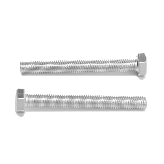 Болт ТУНДРА, оцинкованный, DIN 933, класс прочности 8.8, М8х70 мм, 5 кг Болт ТУНДРА, оцинкованный, DIN 933, класс прочности 8.8, М8х70 мм, 5 кг