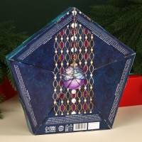 Подарочный набор &laquo;Время чудес&raquo;: чай чёрный со вкусом: ваниль и карамель 20 г., чай зелёный с жасмином 20 г., арахис шоколаде70 г., шоколадные конфеты 100 г., крем-мёд с апельсином 30 г.