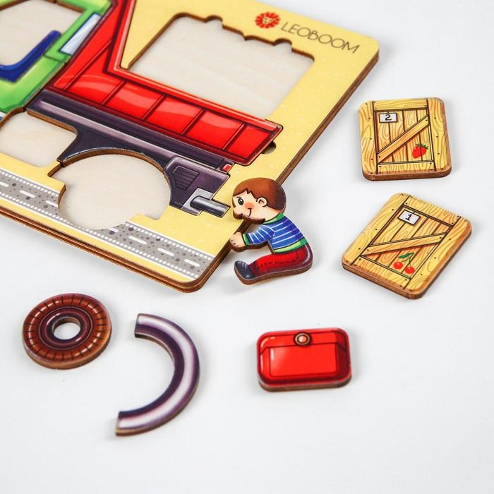 Пазл &laquo;Грузовичок&raquo;