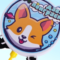 Водный пистолет «Щенок», ранец-баллон Водный пистолет «Щенок», ранец-баллон