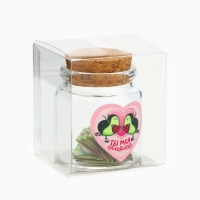 Баночка с любовными пожеланиями &laquo;Ты моя половинка&raquo;, 4,7 х 5 см