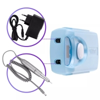 Машинка для педикюра и маникюра Kitfort КТ-3157-1, 20 Вт, 30000 об/мин, голубая Машинка для педикюра и маникюра Kitfort КТ-3157-1, 20 Вт, 30000 об/мин, голубая