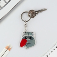 Парные брелоки &laquo;Енотики&raquo; набор, 2 шт.