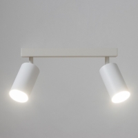 Спот "Этнес" 2хGU10 белый 29,5х6,5х16,5 см Спот "Этнес" 2хGU10 белый 29,5х6,5х16,5 см