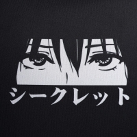 Рюкзак школьный каркасный 39х30х14 см &laquo;1 сентября: Аниме глаза&raquo;