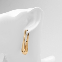 Серьги металл &laquo;Богема&raquo; бриз, цвет золото