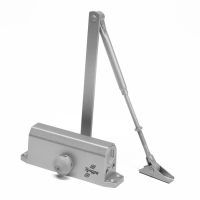 Доводчик дверей ТУНДРА G062 морозостойкий, до -50, до 65, цвет серебро Доводчик дверей ТУНДРА G062 морозостойкий, до -50, до 65, цвет серебро