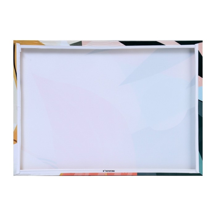 Картина на холсте Картина на холсте "Абстракция.Листья" 50*70 см