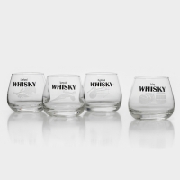 Стакан стеклянный &laquo;Регионы Шотландии&raquo;, 300 мл, 4 шт