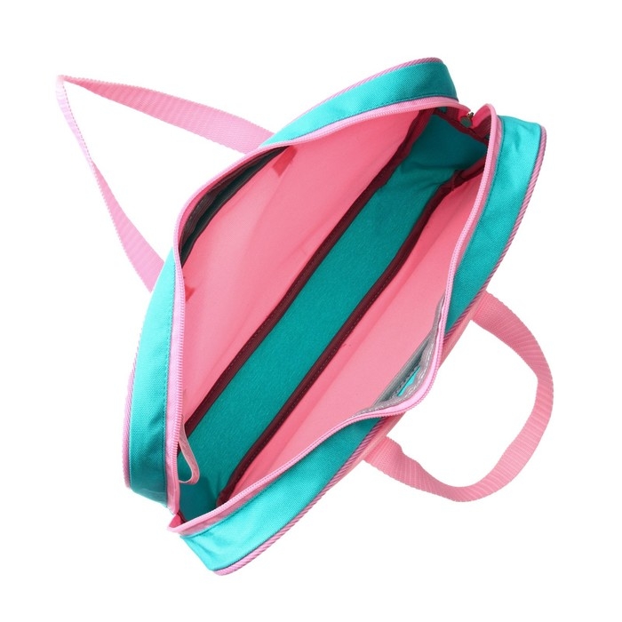 Папка с ручками текстильная А4, 360 х 290 х 70 мм, Erich Krause Pastel Rose, пастельная/розовая, 54676 Папка с ручками текстильная А4, 360 х 290 х 70 мм, Erich Krause Pastel Rose, пастельная/розовая, 54676