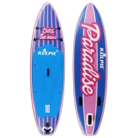 SUP доска надувная прогулочная KELPIE 10", 305х80х15 см
