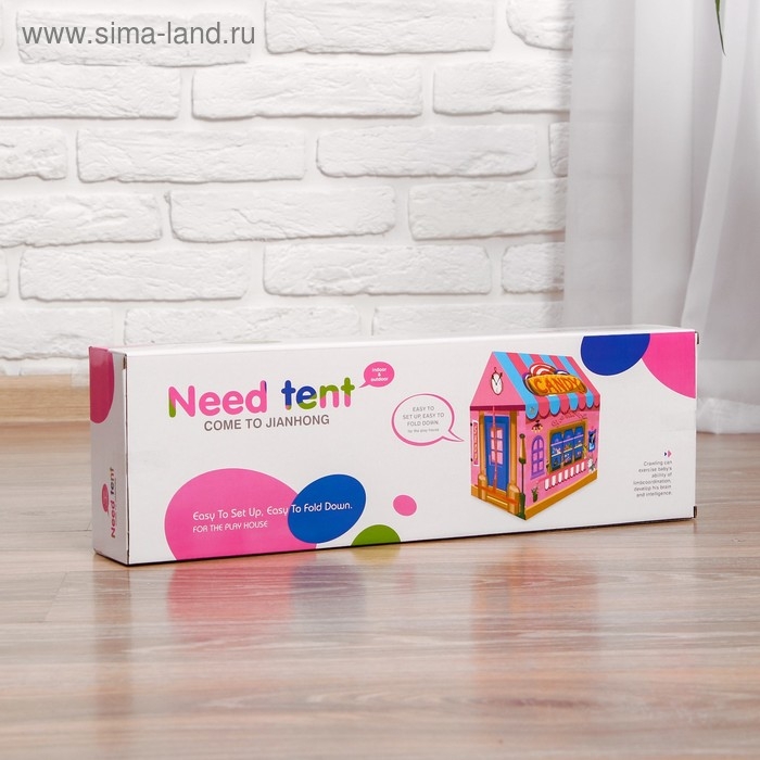 Детская игровая палатка &laquo;Кондитерская лавка&raquo; 93&times;70&times;103 см