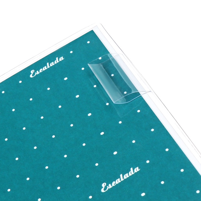 Еженедельник датир 2025г 180х127мм мягк обл ПВХ 64л ESCALADA ЗМЕЯ ЗЕЛЁНАЯ, кр бл 70 г/м&sup2;