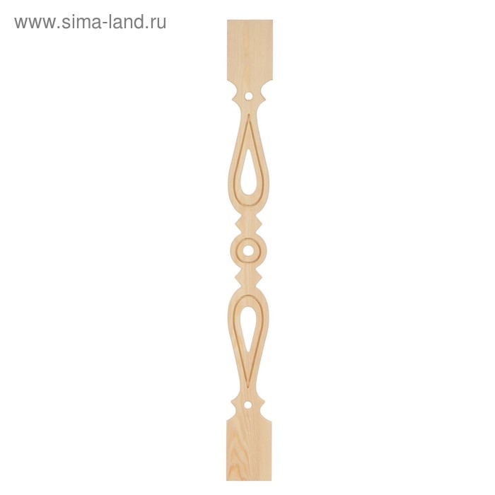 Балясина плоская сорт АВ 18х90х900 №3