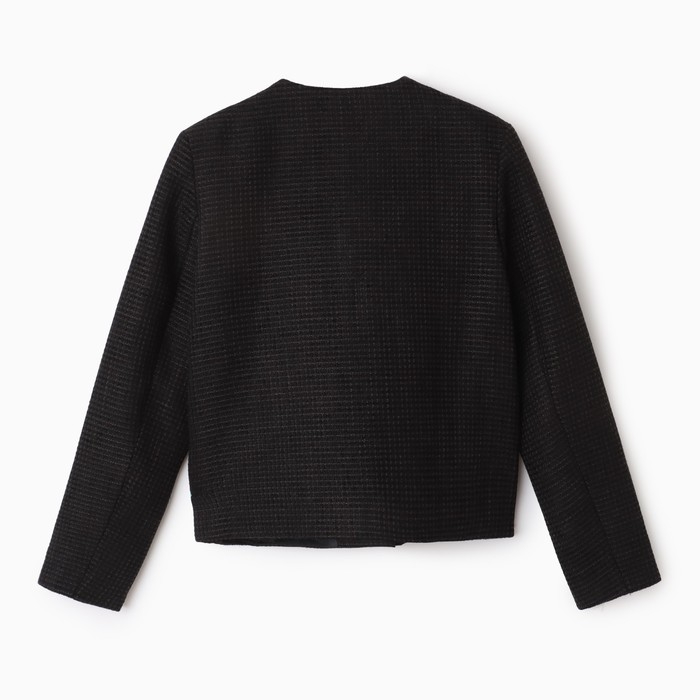 Жакет женский твидовый MIST р.42, черный Жакет женский твидовый MIST р.42, черный