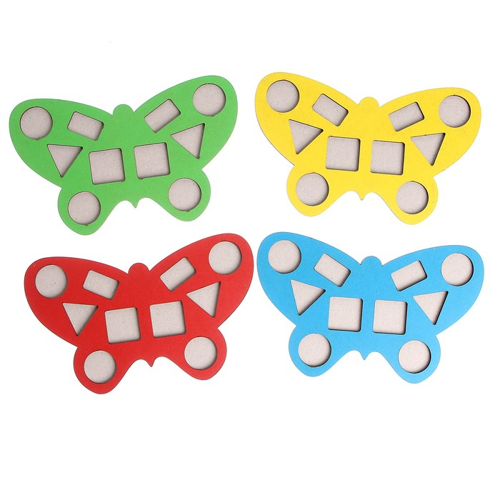Сортер-мозаика &laquo;Бабочки&raquo;
