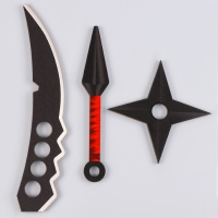 Деревянное оружие детское сувенирное &laquo;Оружие&raquo;, 3 предмета