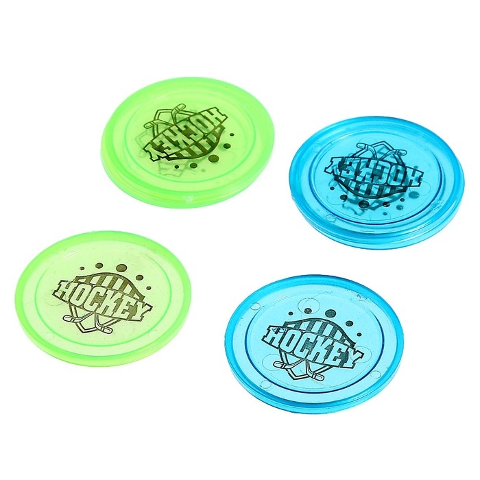 Аэрохоккей &laquo;Кибердуэль&raquo;, работает от батареек, 2-4 игрока, 4+