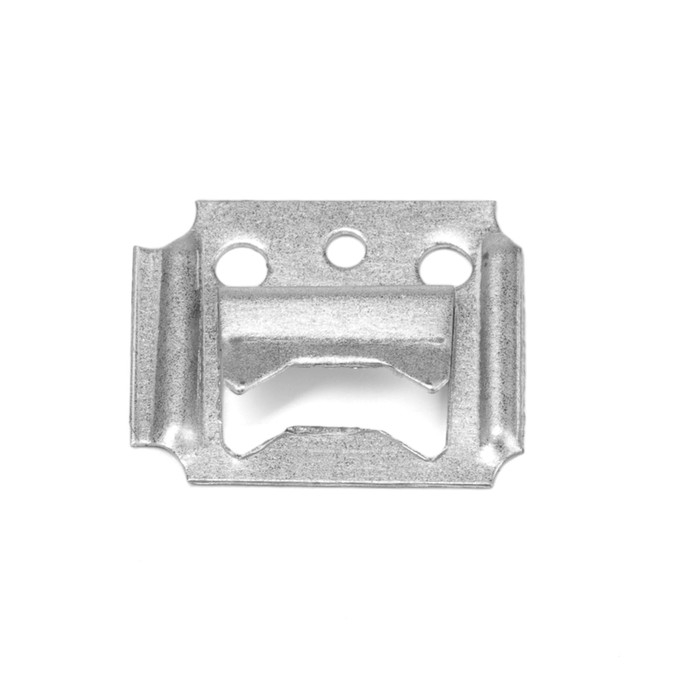 Кляймер ЛОМ, №2, без покрытия, с гвоздями, 100 шт Кляймер ЛОМ, №2, без покрытия, с гвоздями, 100 шт