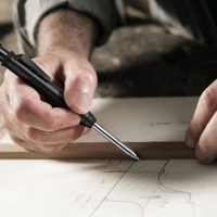 Карандаш механический ТУНДРА, с набором грифелей, 6 штук, разноцветные Карандаш механический ТУНДРА, с набором грифелей, 6 штук, разноцветные