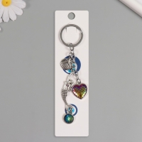 Брелок от сглаза металл "Русалочка" 9,5 см Брелок от сглаза металл "Русалочка" 9,5 см