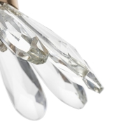 Светильник BayerLux "Джами" LED 10Вт золото 16х16х19-130 см