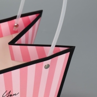 Пакет для цветов &laquo;Нежность&raquo;, 20 х 12 х 20 см