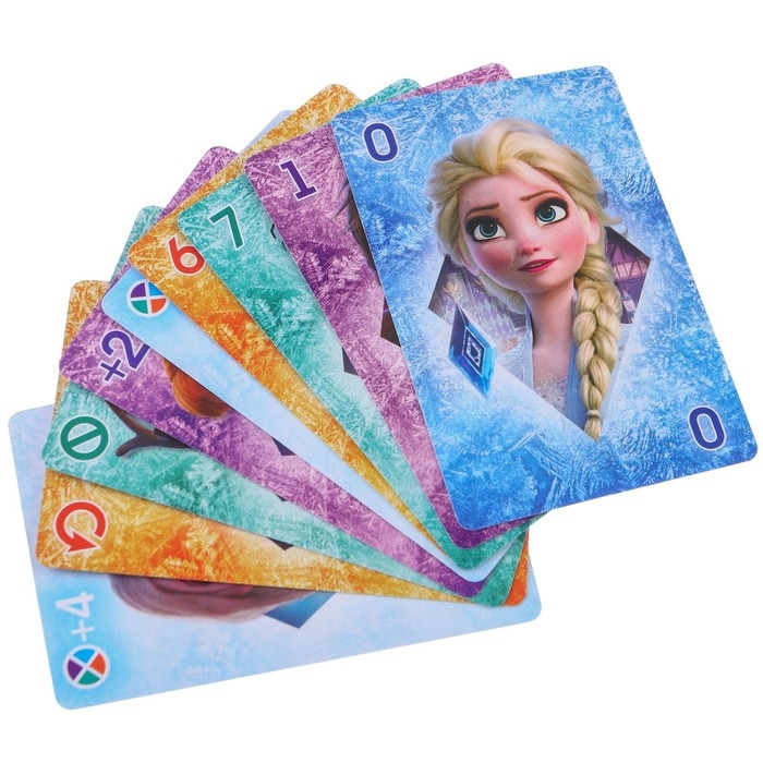 Карточная игра "UMO Momento", Холодное сердце