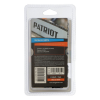 Цепь PATRIOT 21BP-76E, 3/8", 1.5 мм, 76 звеньев, шина 50 см Цепь PATRIOT 21BP-76E, 3/8", 1.5 мм, 76 звеньев, шина 50 см
