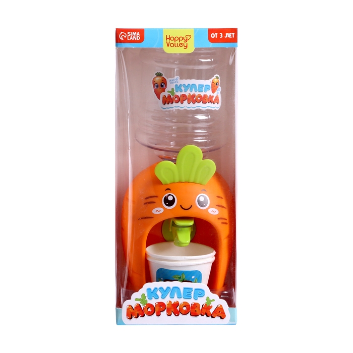 Кулер &laquo;Морковка&raquo;, 250 мл