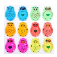 Лизун - слайм &laquo;Сова&raquo;, цвета МИКС