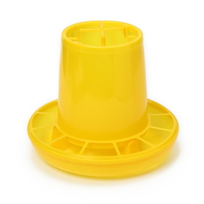 Кормушка для домашней птицы на 5 кг, пластик, Greengo Кормушка для домашней птицы на 5 кг, пластик, Greengo