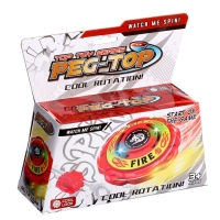 Волчок &laquo;Атака зверя&raquo;, с устройством запуска, цвет МИКС