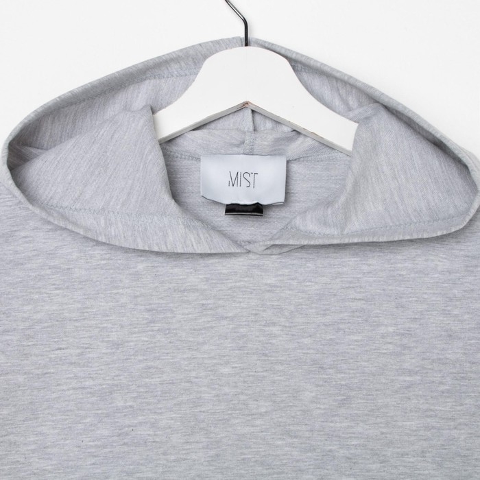 Спортивный костюм женский (толстовка и брюки) MIST, размер 48-50, цвет серый Спортивный костюм женский (толстовка и брюки) MIST, размер 48-50, цвет серый