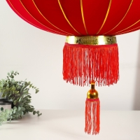 Сувенир текстиль, металл "Китайский фонарик" 71*17см Сувенир текстиль, металл "Китайский фонарик" 71*17см