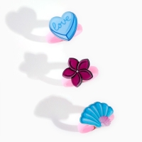 Детский блеск для губ &laquo;Морская принцесса&raquo; с колечком, 8 мл, МИКС