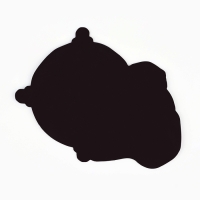 Магнитная доска с полем для записи и фломастером &laquo;Дед Мороз&raquo;, на Новый Год, 16,1 х 14 см