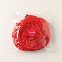 Корзина для игрушек Доляна &laquo;Божья коровка&raquo;, складная, 32&times;32&times;52 см, цвет красный