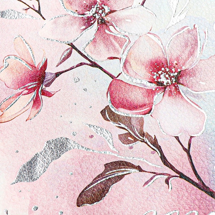 Ежедневник датир 2025г А6+ 176л ESCALADA САКУРА, мяг обл, иск кожа, тис ф, кр бл 70г/м2 Ежедневник датир 2025г А6+ 176л ESCALADA САКУРА, мяг обл, иск кожа, тис ф, кр бл 70г/м2