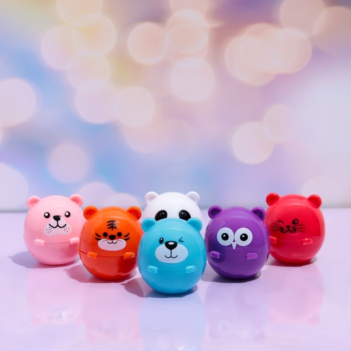 Бальзам для губ &laquo;Зоопарк&raquo;, микс