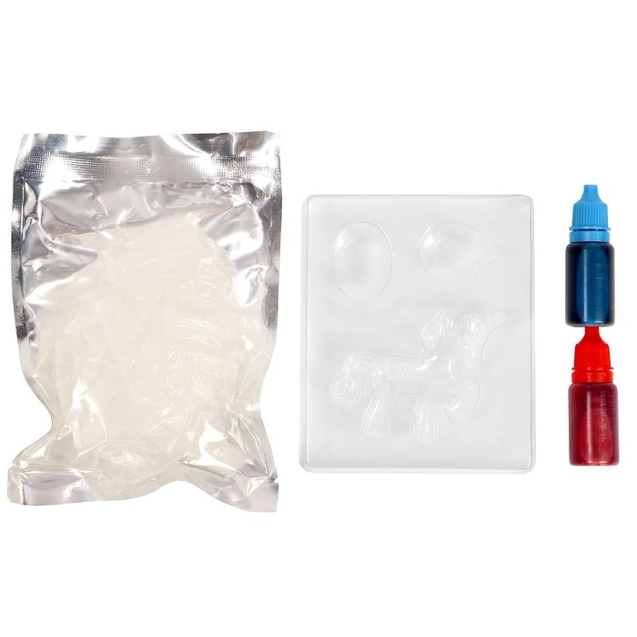 Набор для творчества. Мыло своими руками &laquo;Волшебные единорожки&raquo;