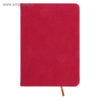 Ежедневник недатированный А6, 120 листов в линейку, обложка пвх, МИКС Ежедневник недатированный А6, 120 листов в линейку, обложка пвх, МИКС