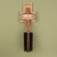 Брашинг, d = 2/5 × 22 см, искусственная щетина, цвет «тёмное дерево» Брашинг, d = 2/5 × 22 см, искусственная щетина, цвет «тёмное дерево»