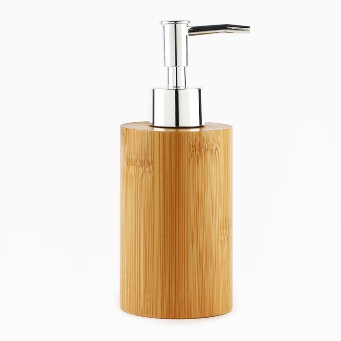 Дозатор для жидкого мыла &laquo;Бабочка&raquo; деревянный, 160 мл.