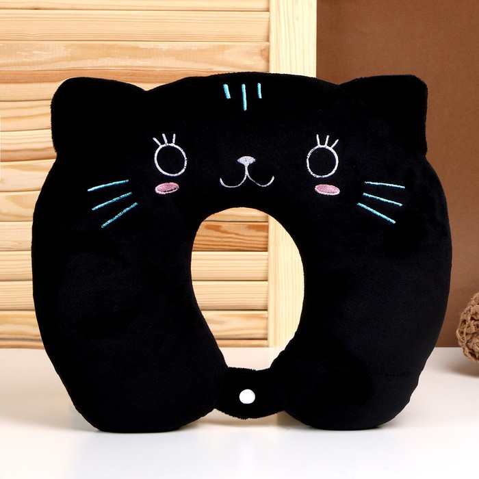 Подголовник &laquo;Кошечка&raquo;, с маской