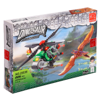 Конструктор Диноленд &laquo;Погоня за птеродактилем&raquo;, 223 детали