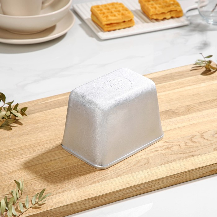 Хлебная форма, 14,5&times;10&times;10 см, 1л